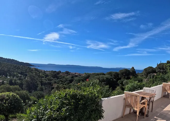 Hotell Azur Le Lavandou